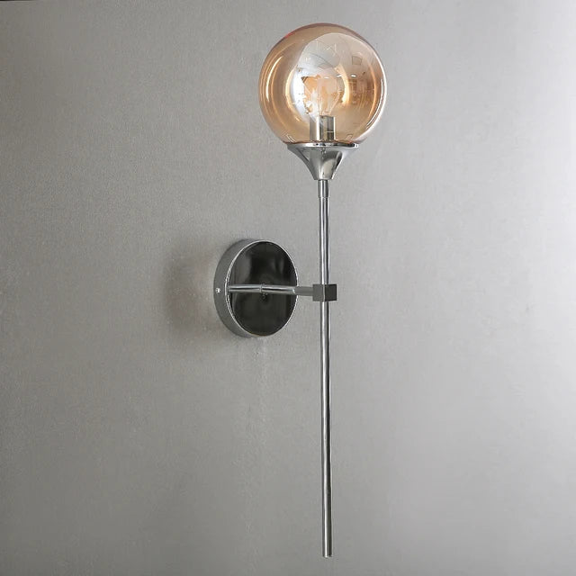 Modern Glass LED Wall Lamp