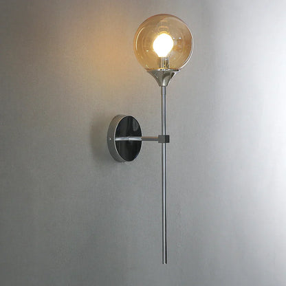 Modern Glass LED Wall Lamp