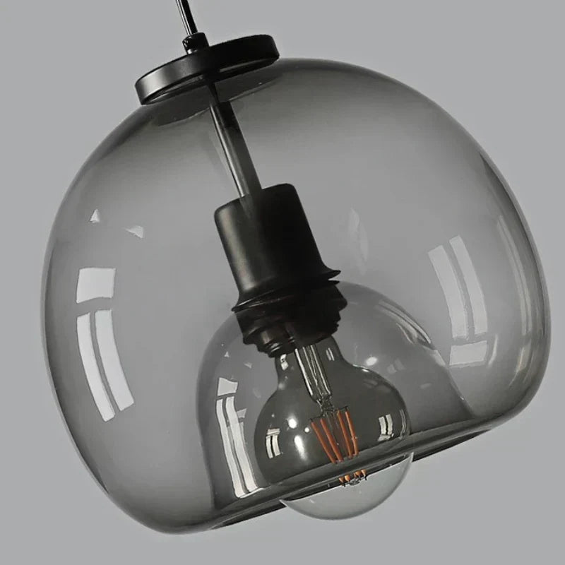 Elegant Glass Pendant Lighting Fixture