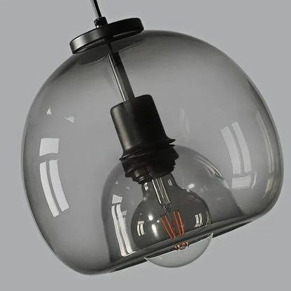Elegant Glass Pendant Lighting Fixture