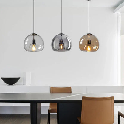 Elegant Glass Pendant Lighting Fixture