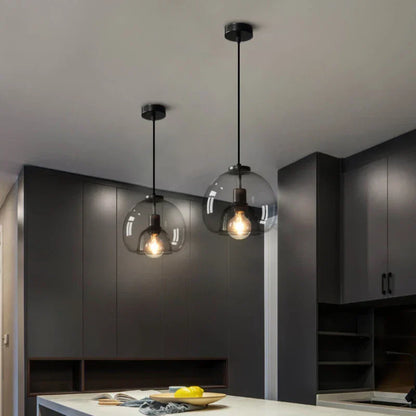 Elegant Glass Pendant Lighting Fixture