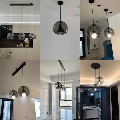 Elegant Glass Pendant Lighting Fixture