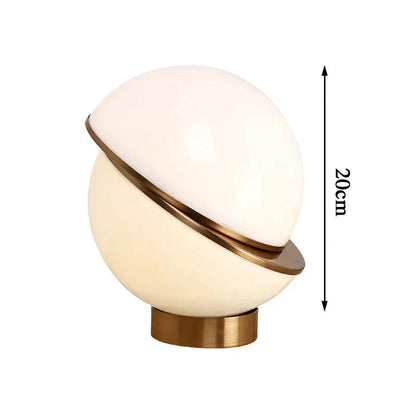 Fesara | Classic Winter Globe Table Lamp