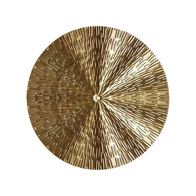 Luxury Golden Wall Decor