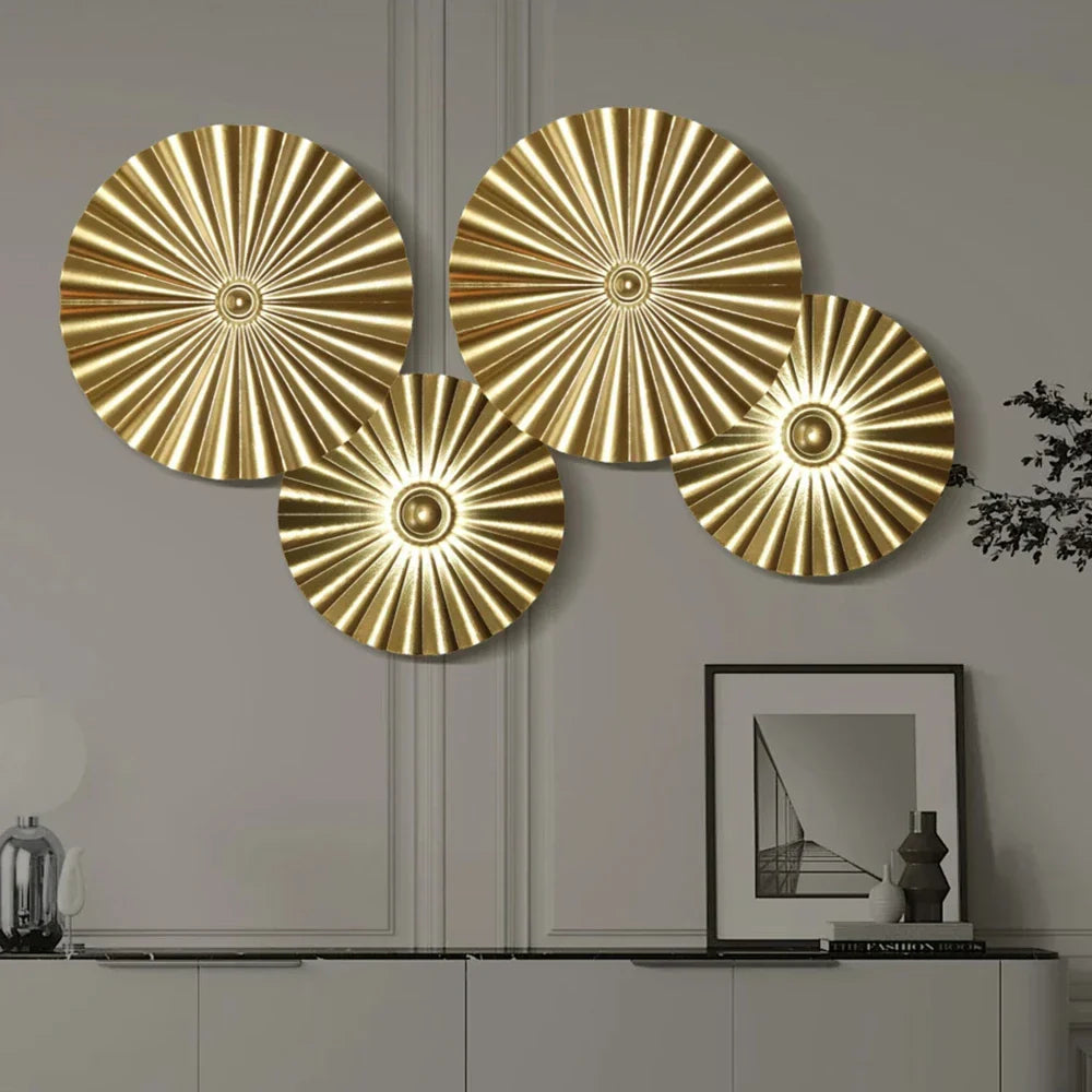 Luxury Golden Wall Decor