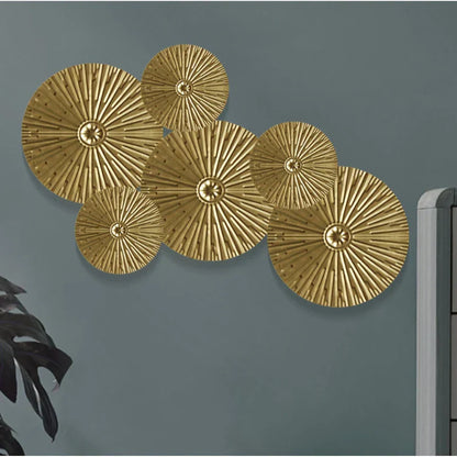 Luxury Golden Wall Decor - Fesara