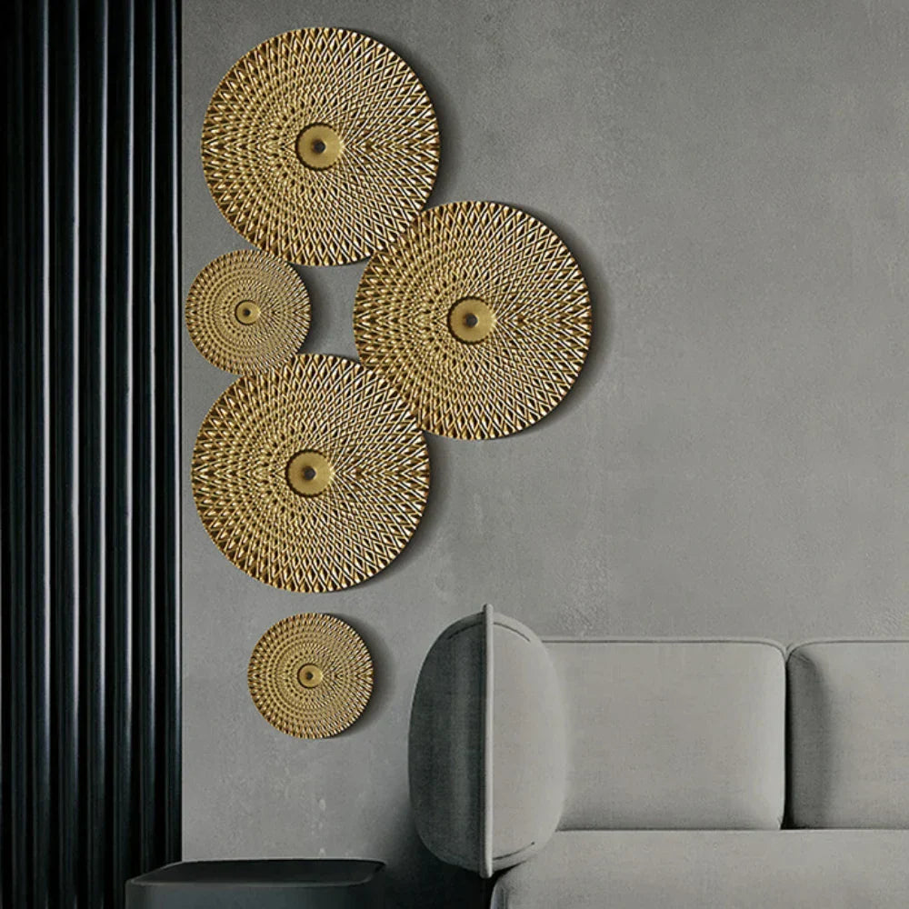 Luxury Golden Wall Decor