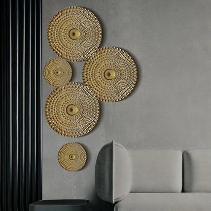 Luxury Golden Wall Decor