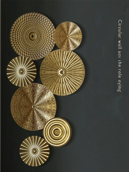 Luxury Golden Wall Decor