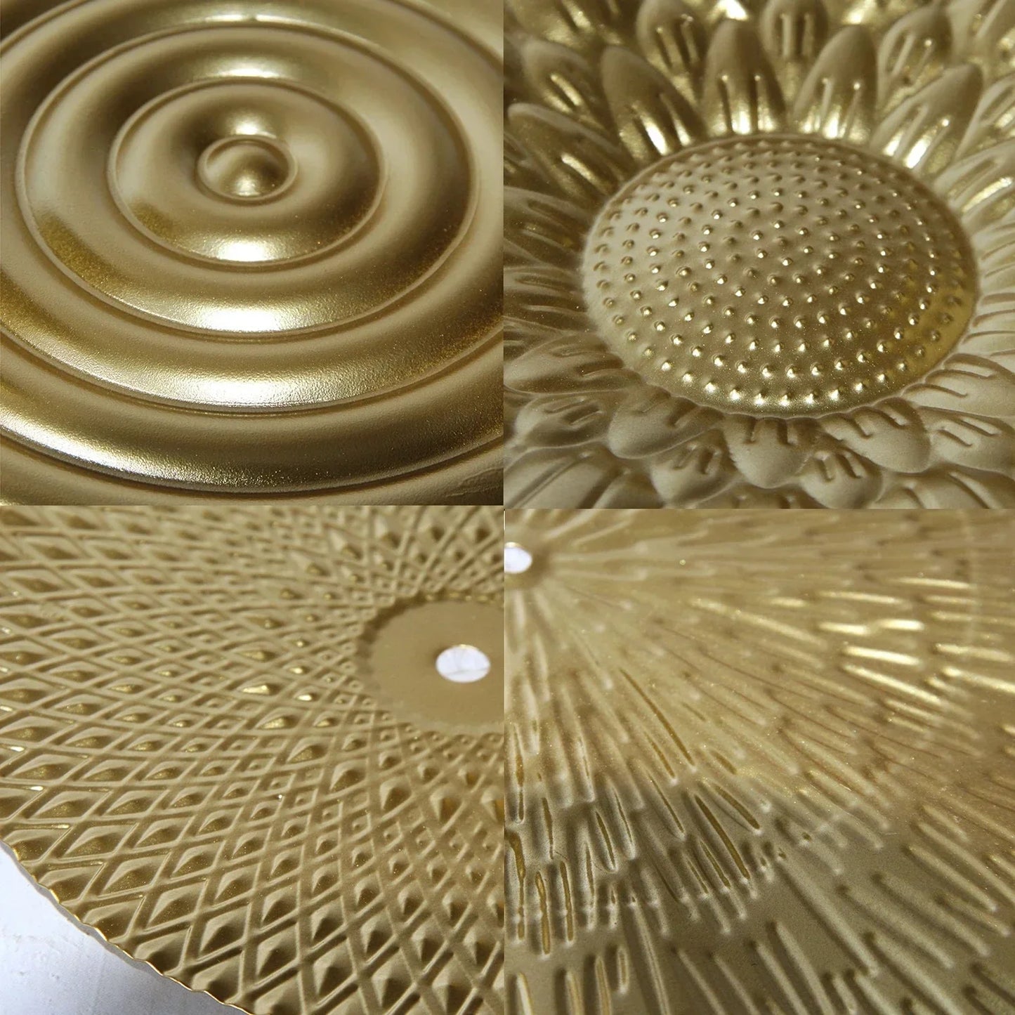 Luxury Golden Wall Decor