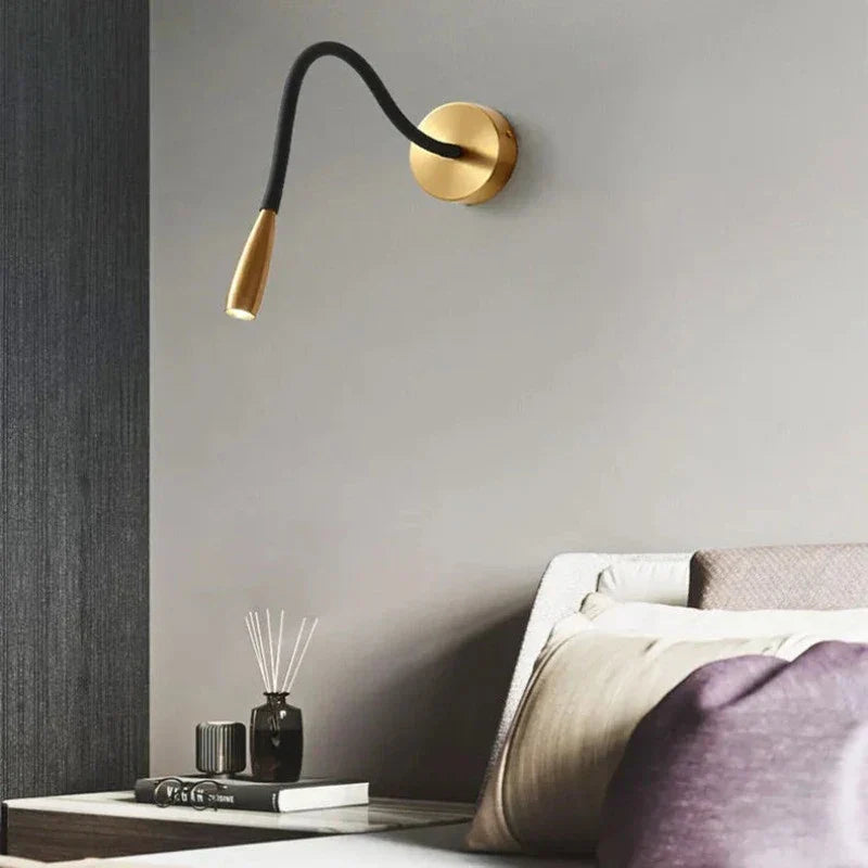 Flexible LED Swing Arm Lamp