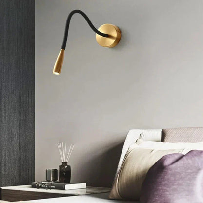 Flexible LED Swing Arm Lamp