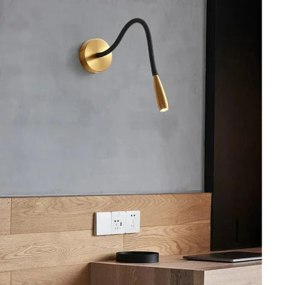 Flexible LED Swing Arm Lamp - Fesara