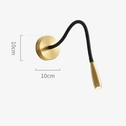 Flexible LED Swing Arm Lamp