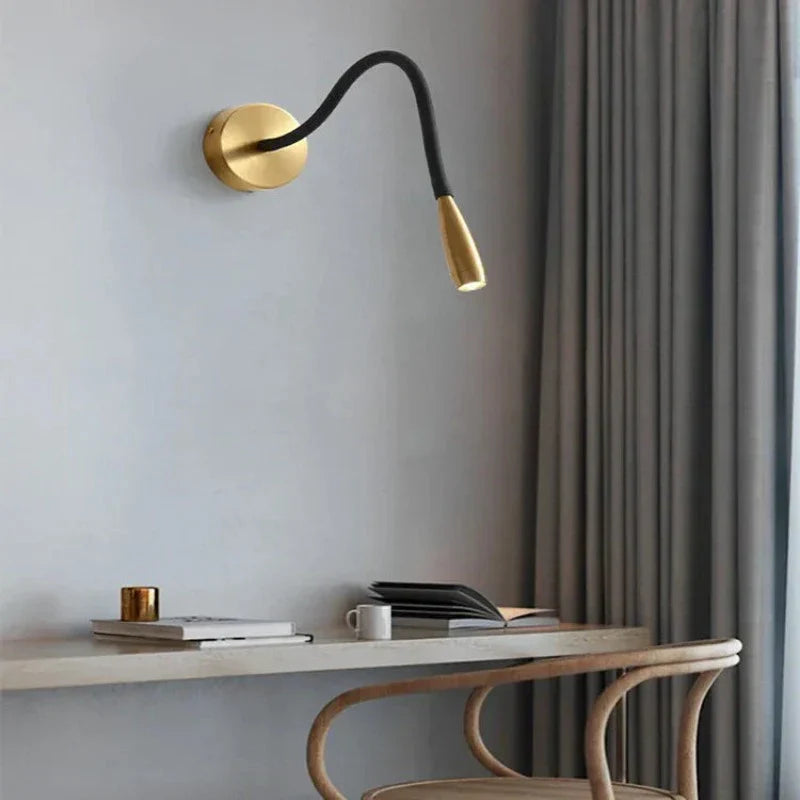 Flexible LED Swing Arm Lamp