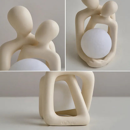 Beautiful Ceramic LED Table Lamp