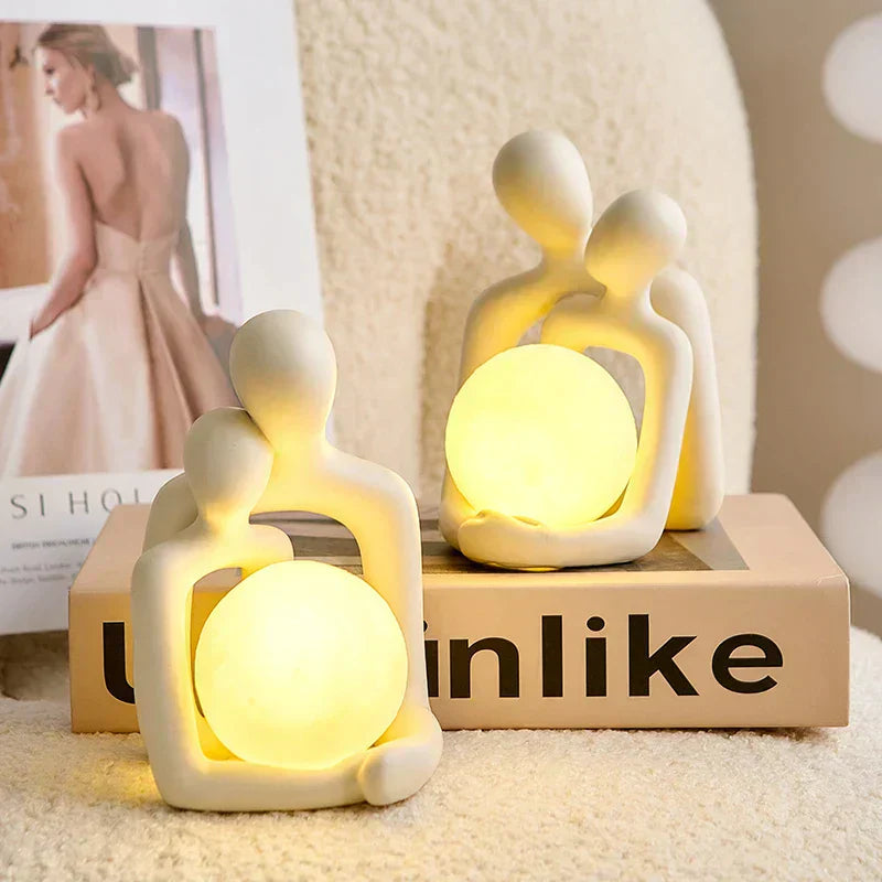 Beautiful Ceramic LED Table Lamp