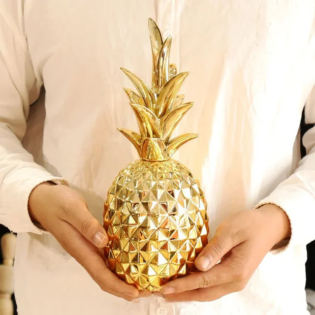 Tropical Pineapple Wall Art