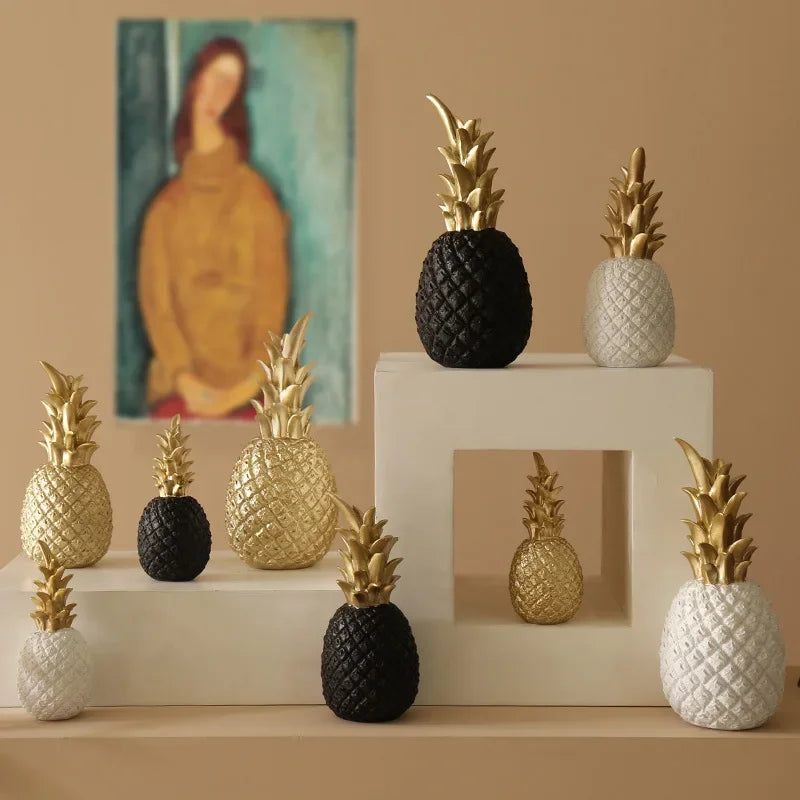 Tropical Pineapple Wall Art