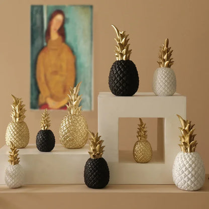 Tropical Pineapple Wall Art