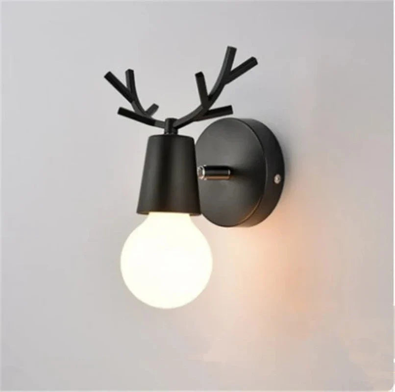 Elegant Metal Wall Light