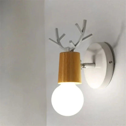 Elegant Metal Wall Light