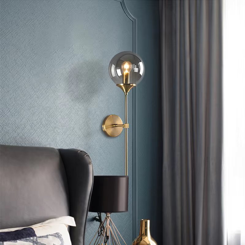 Slim LED Wall Light with Warm White Glow