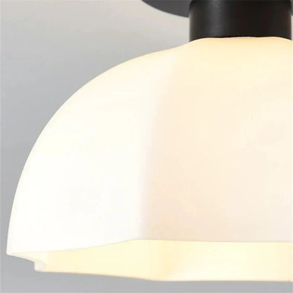 Luxurious Glass Ceramic Chandelier Light
