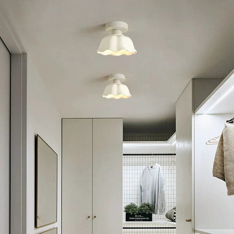 Luxurious Glass Ceramic Chandelier Light - Fesara