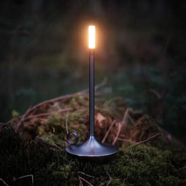 Simple Nordic Metal Candle Holder