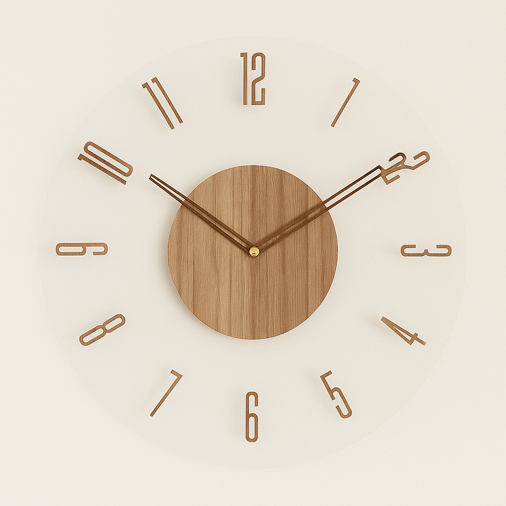 Simple Modern Decorative Wall Clock