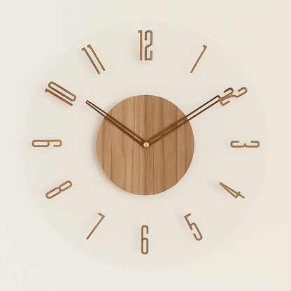 Simple Modern Decorative Wall Clock