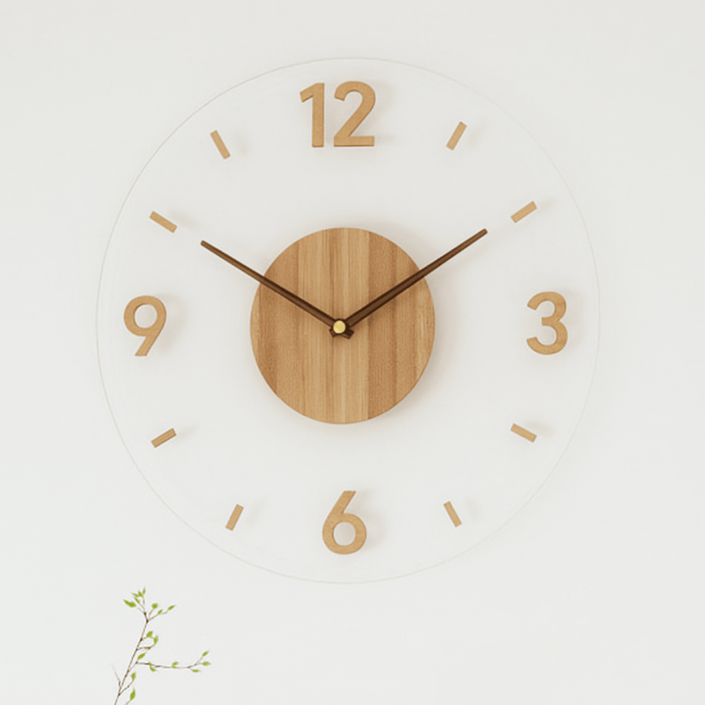 Simple Modern Decorative Wall Clock