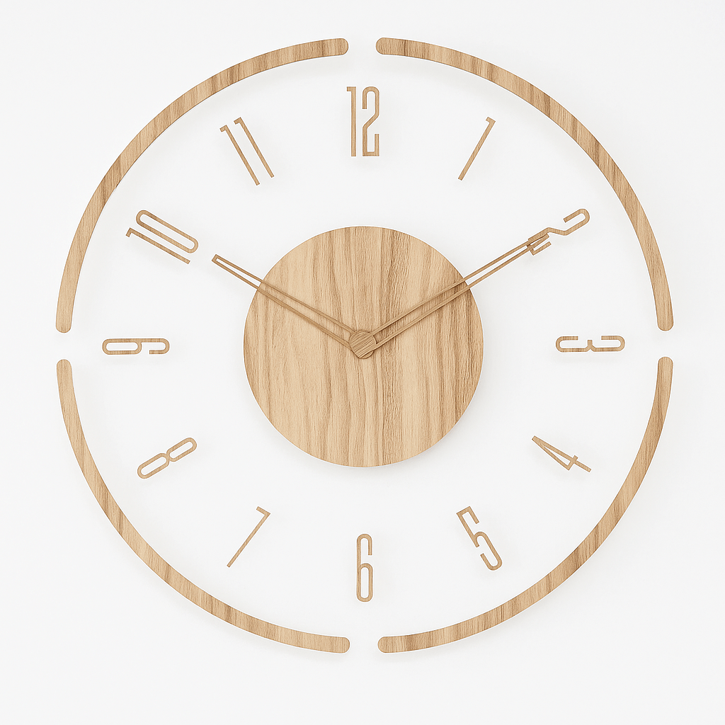 Simple Modern Decorative Wall Clock