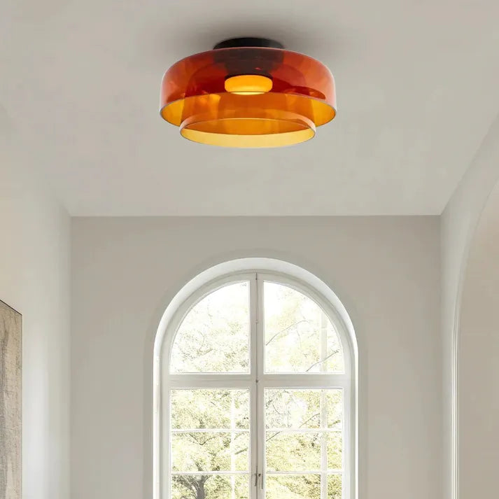 Elegant Clear Glass Pendant Light