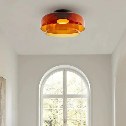 Elegant Clear Glass Pendant Light