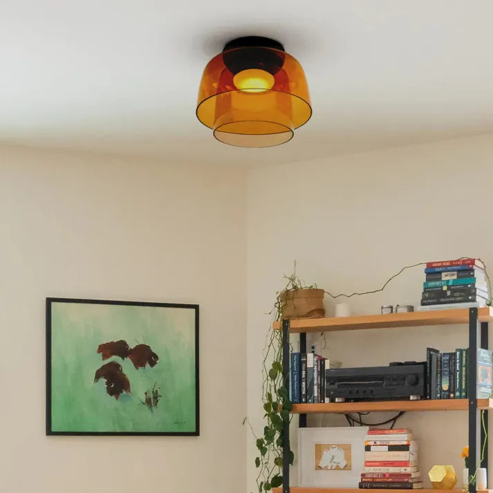 Elegant Clear Glass Pendant Light