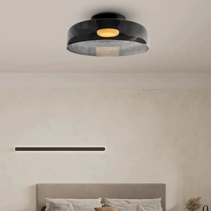 Elegant Clear Glass Pendant Light