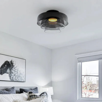 Elegant Clear Glass Pendant Light