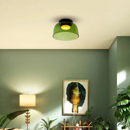 Elegant Clear Glass Pendant Light