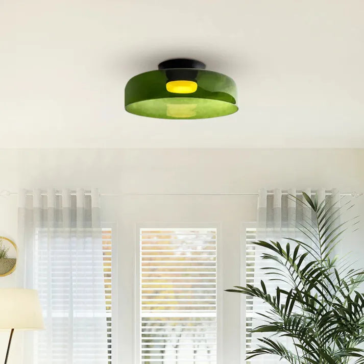 Elegant Clear Glass Pendant Light