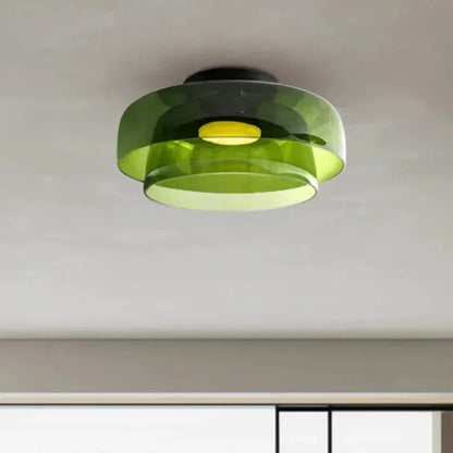 Elegant Clear Glass Pendant Light