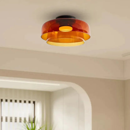 Elegant Clear Glass Pendant Light