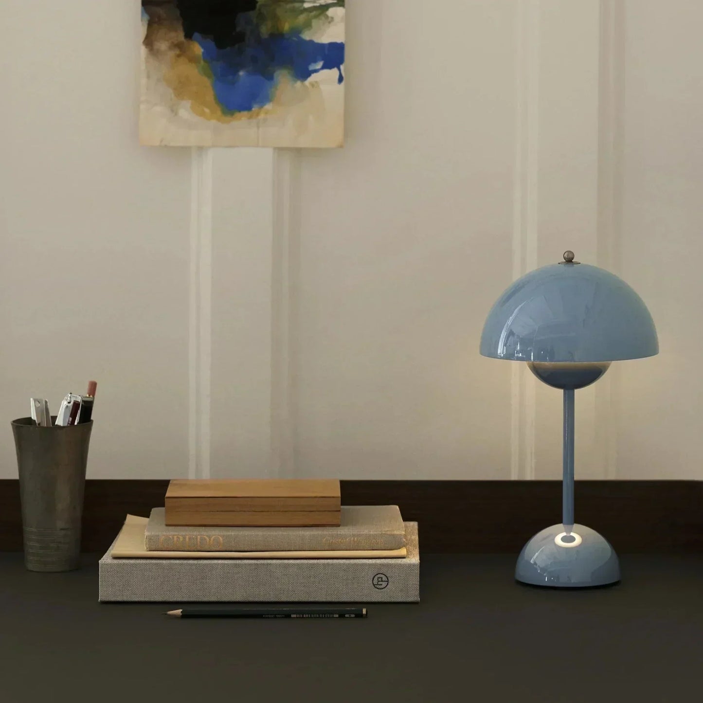 Fesara | Contemporary Soft Glow Table Lamp