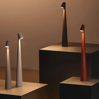 NordicGlow | Stylish Dimmable Cordless LED Table Lamp for Living Room 1