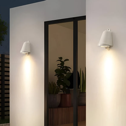 Sleek Modern Outdoor LED Wall Light