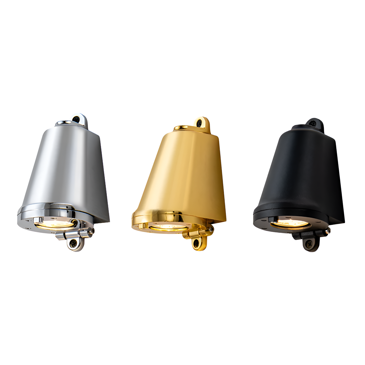 Sleek Modern Outdoor LED Wall Light
