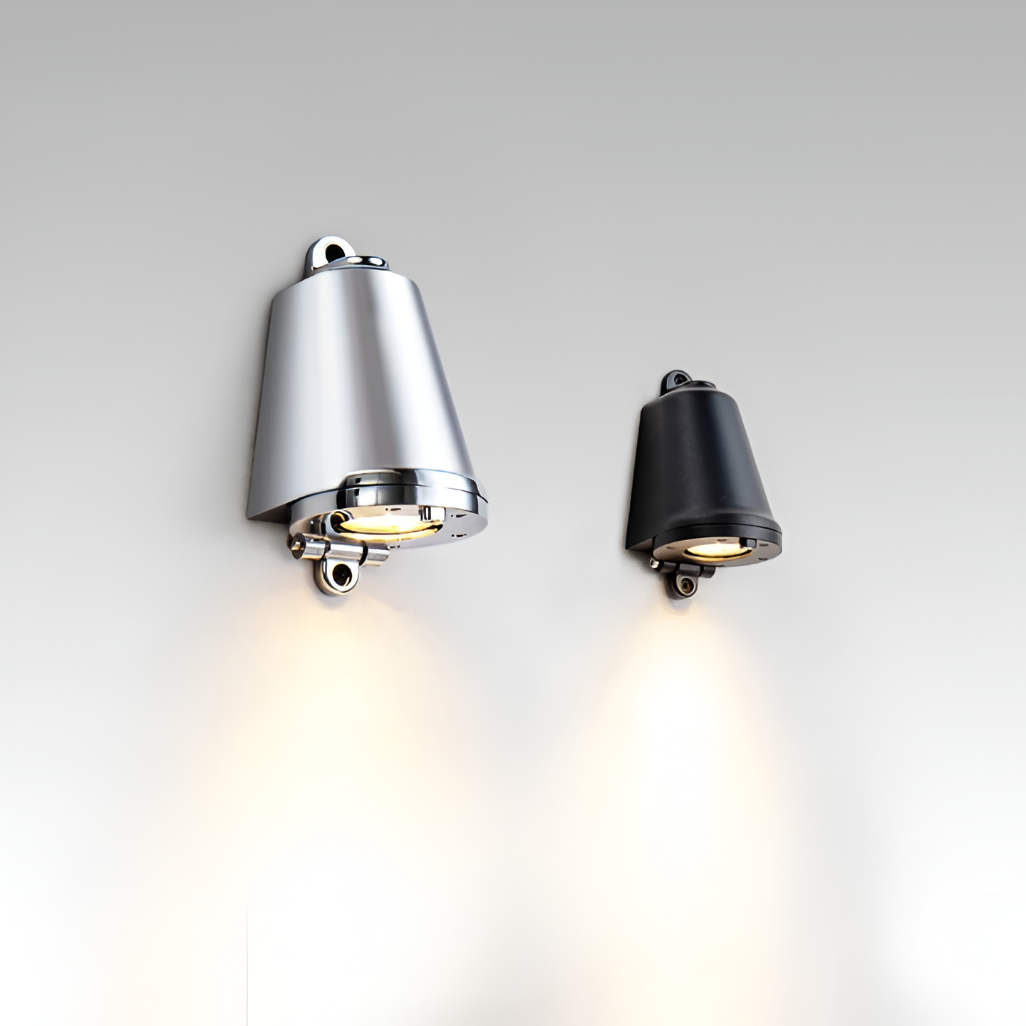 Sleek Modern Outdoor LED Wall Light