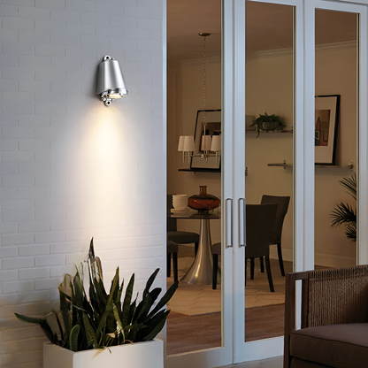 Sleek Modern Outdoor LED Wall Light